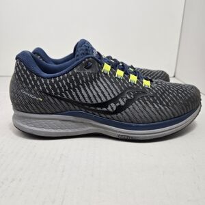 Size 11 - Saucony Canyon TR Alloy Men's Sneakers Grey/ Blue Workout Running Gym